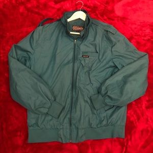 Members Only Teal Jacket